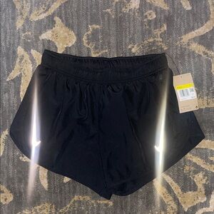Nike Women's Black Athletic Shorts